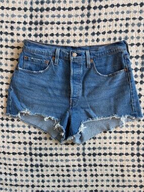 Levi's 501 High-Waist Cutoff Shorts